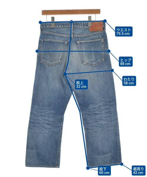 RADIALL（ラディアル）デニムパンツ 青 サイズ:30(M位) メンズ/2200661626023