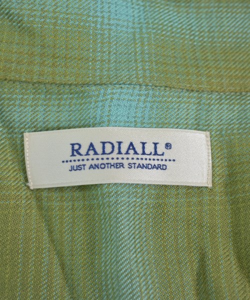 RADIALL（ラディアル）カジュアルシャツ カーキ サイズ:L メンズ/2200722935088