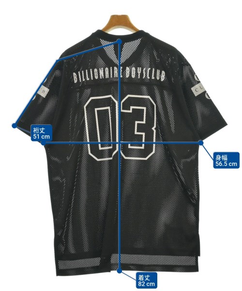 BILLIONAIRE BOYS CLUB（ビリオネアボーイズクラブ）Tシャツ・カットソー 黒 サイズ:M メンズ/2200553967067