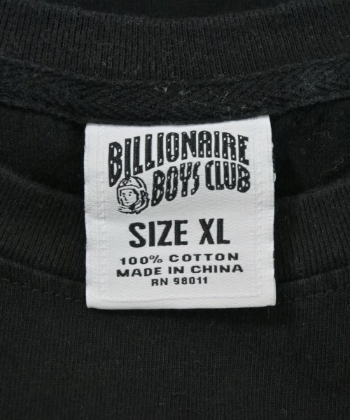 BILLIONAIRE BOYS CLUB（ビリオネアボーイズクラブ）Tシャツ・カットソー 黒 サイズ:XL メンズ/2200635746184