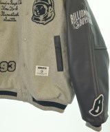 BILLIONAIRE BOYS CLUB（ビリオネアボーイズクラブ）スタジャン グレー サイズ:M メンズ/2200638488012