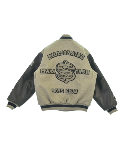 BILLIONAIRE BOYS CLUB（ビリオネアボーイズクラブ）スタジャン グレー サイズ:S メンズ/2200638488029