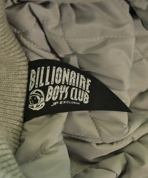 BILLIONAIRE BOYS CLUB（ビリオネアボーイズクラブ）スタジャン グレー サイズ:S メンズ/2200638488029