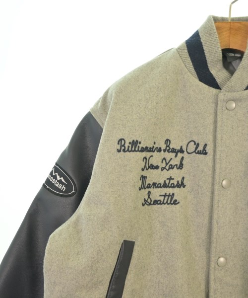 BILLIONAIRE BOYS CLUB（ビリオネアボーイズクラブ）スタジャン グレー サイズ:S メンズ/2200638488029