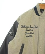 BILLIONAIRE BOYS CLUB（ビリオネアボーイズクラブ）スタジャン グレー サイズ:S メンズ/2200638488029