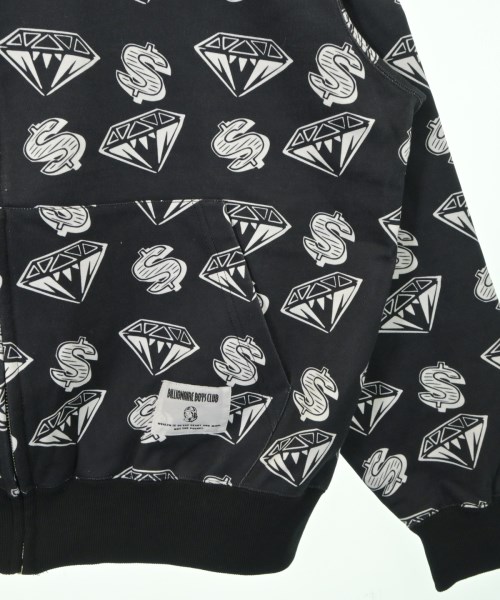 BILLIONAIRE BOYS CLUB（ビリオネアボーイズクラブ）パーカー 黒 サイズ:XL メンズ/2200638488036