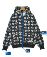 BILLIONAIRE BOYS CLUB（ビリオネアボーイズクラブ）パーカー 黒 サイズ:XL メンズ/2200638488036