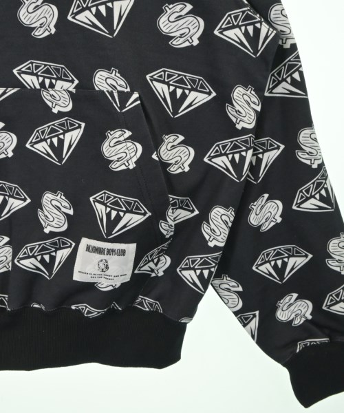BILLIONAIRE BOYS CLUB（ビリオネアボーイズクラブ）パーカー 黒 サイズ:L メンズ/2200638488043