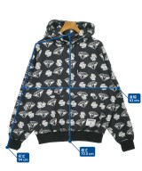 BILLIONAIRE BOYS CLUB（ビリオネアボーイズクラブ）パーカー 黒 サイズ:L メンズ/2200638488043
