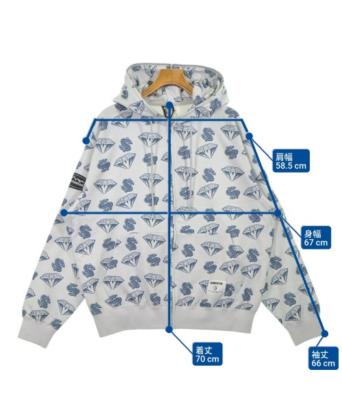 BILLIONAIRE BOYS CLUB（ビリオネアボーイズクラブ）パーカー グレー サイズ:XL メンズ/2200638488050