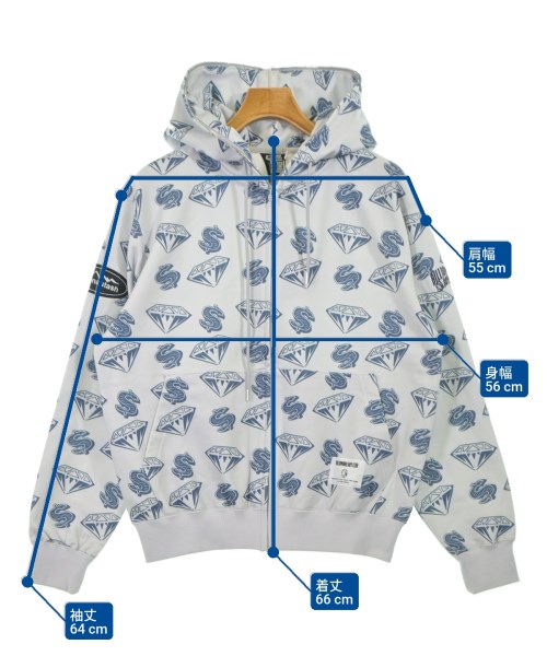 BILLIONAIRE BOYS CLUB（ビリオネアボーイズクラブ）パーカー グレー サイズ:S メンズ/2200638488067