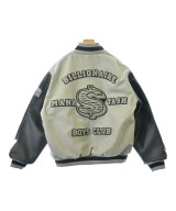 BILLIONAIRE BOYS CLUB（ビリオネアボーイズクラブ）スタジャン グレー サイズ:L メンズ/2200638917017