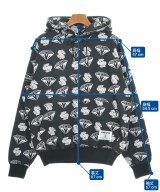 BILLIONAIRE BOYS CLUB（ビリオネアボーイズクラブ）パーカー 黒 サイズ:S メンズ/2200638917024
