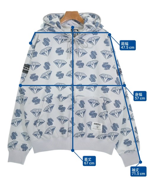 BILLIONAIRE BOYS CLUB（ビリオネアボーイズクラブ）パーカー グレー サイズ:M メンズ/2200638917048