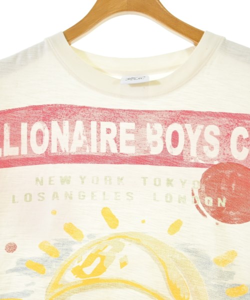 BILLIONAIRE BOYS CLUB（ビリオネアボーイズクラブ）Tシャツ・カットソー 白 サイズ:XL メンズ/2200642412102