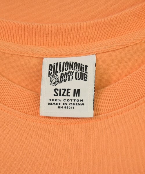 BILLIONAIRE BOYS CLUB（ビリオネアボーイズクラブ）Tシャツ・カットソー オレンジ サイズ:M メンズ/2200539638028