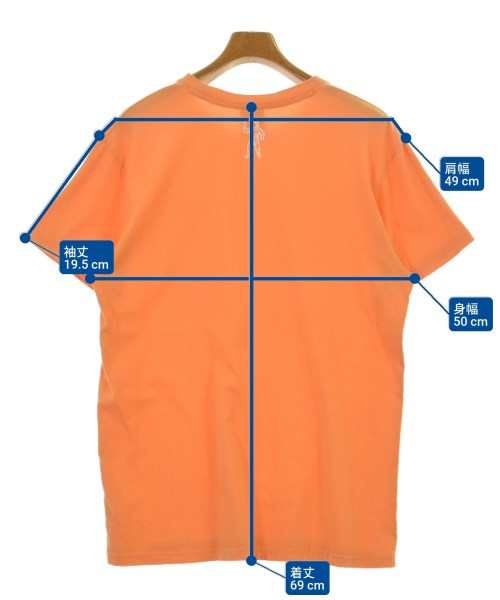 BILLIONAIRE BOYS CLUB（ビリオネアボーイズクラブ）Tシャツ・カットソー オレンジ サイズ:M メンズ/2200539638028