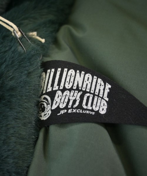 BILLIONAIRE BOYS CLUB（ビリオネアボーイズクラブ）ダウンジャケット/ダウンベスト 緑 サイズ:XL メンズ/2200630025024