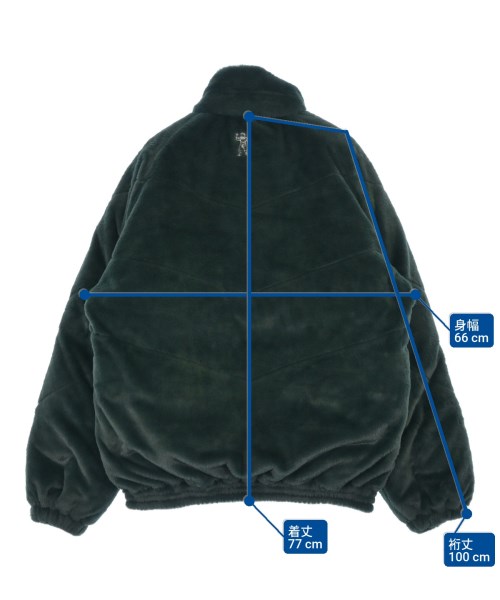 BILLIONAIRE BOYS CLUB（ビリオネアボーイズクラブ）ダウンジャケット/ダウンベスト 緑 サイズ:XL メンズ/2200630025024