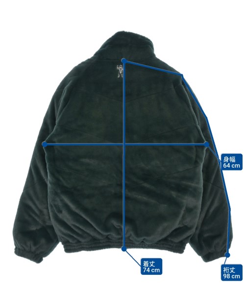 BILLIONAIRE BOYS CLUB（ビリオネアボーイズクラブ）ダウンジャケット/ダウンベスト 緑 サイズ:L メンズ/2200630025031