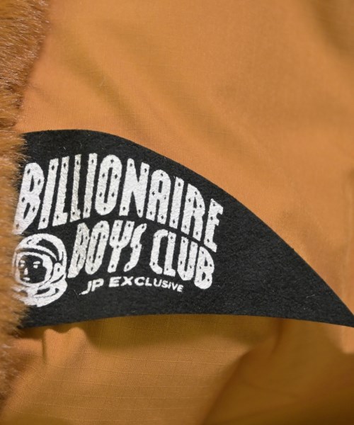 BILLIONAIRE BOYS CLUB（ビリオネアボーイズクラブ）ダウンジャケット/ダウンベスト 茶 サイズ:M メンズ/2200630930038