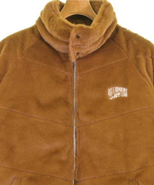 BILLIONAIRE BOYS CLUB（ビリオネアボーイズクラブ）ダウンジャケット/ダウンベスト 茶 サイズ:M メンズ/2200630930038