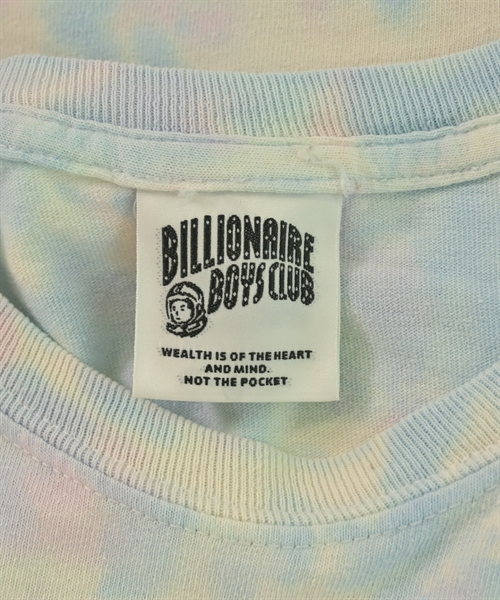 BILLIONAIRE BOYS CLUB（ビリオネアボーイズクラブ）Tシャツ・カットソー 青 サイズ:S メンズ/2200609788066