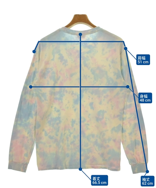 BILLIONAIRE BOYS CLUB（ビリオネアボーイズクラブ）Tシャツ・カットソー 青 サイズ:S メンズ/2200609788066