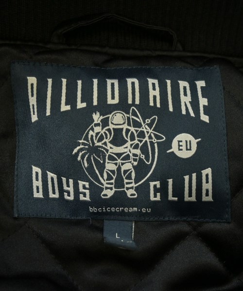 BILLIONAIRE BOYS CLUB（ビリオネアボーイズクラブ）スタジャン 黒 サイズ:L メンズ/2200615927015