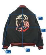 BILLIONAIRE BOYS CLUB（ビリオネアボーイズクラブ）スタジャン 黒 サイズ:L メンズ/2200615927015