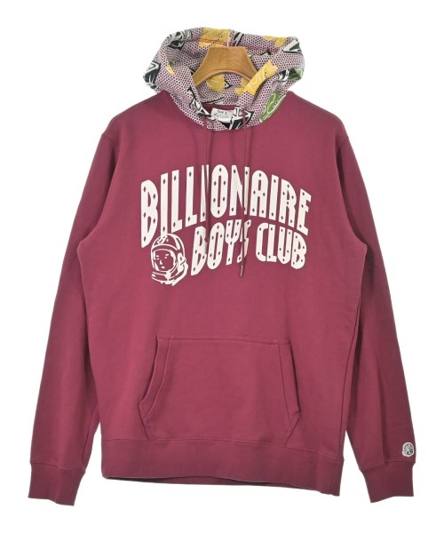 BILLIONAIRE BOYS CLUB(ビリオネアボーイズクラブ)パーカー ピンク サイズ:S/2200670040049