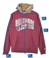 BILLIONAIRE BOYS CLUB（ビリオネアボーイズクラブ）パーカー ピンク サイズ:S メンズ/2200670040049
