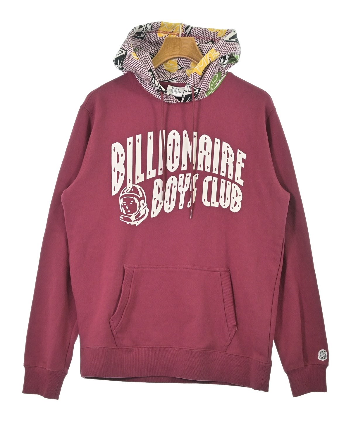 BILLIONAIRE BOYS CLUB パーカー ピンク S 【公式通販】