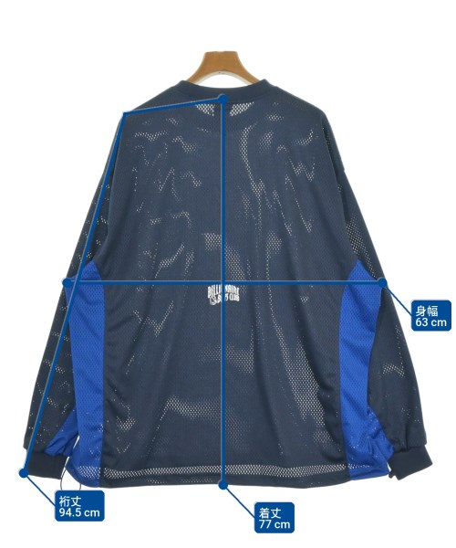 BILLIONAIRE BOYS CLUB（ビリオネアボーイズクラブ）Tシャツ・カットソー 紺 サイズ:XL メンズ/2200673351036