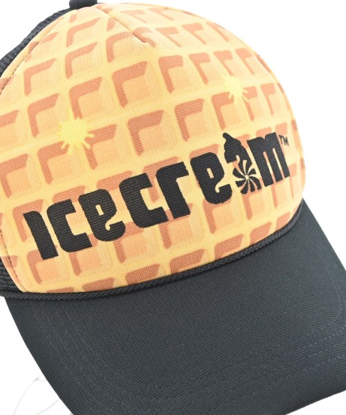 ICE CREAM（アイスクリーム）キャップ 黒 サイズ:F メンズ/2200675382106