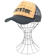 ICE CREAM（アイスクリーム）キャップ 黒 サイズ:F メンズ/2200675382106