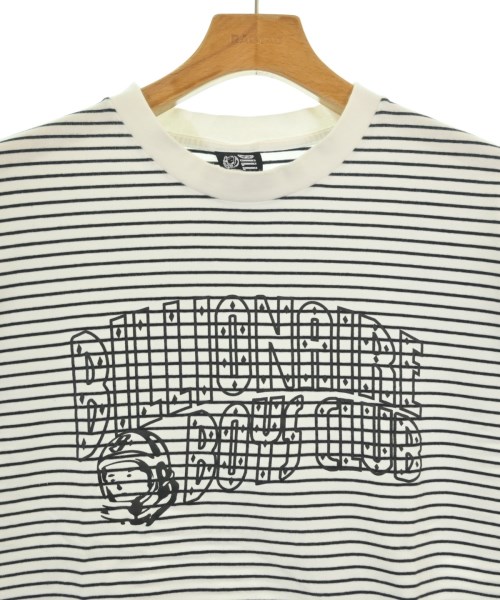 BILLIONAIRE BOYS CLUB（ビリオネアボーイズクラブ）Tシャツ・カットソー 白 サイズ:L メンズ/2200677080222