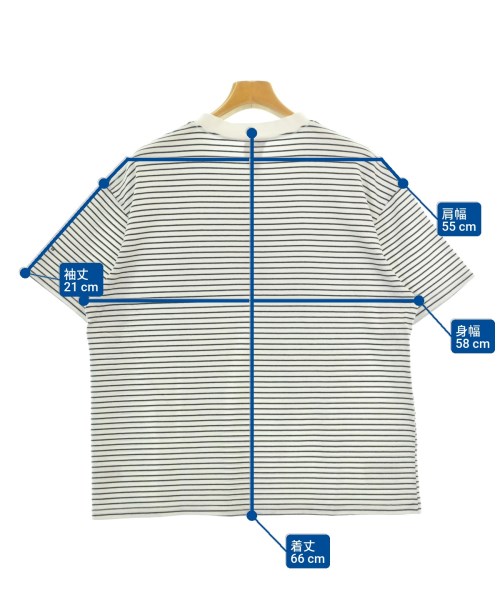 BILLIONAIRE BOYS CLUB（ビリオネアボーイズクラブ）Tシャツ・カットソー 白 サイズ:L メンズ/2200677080222