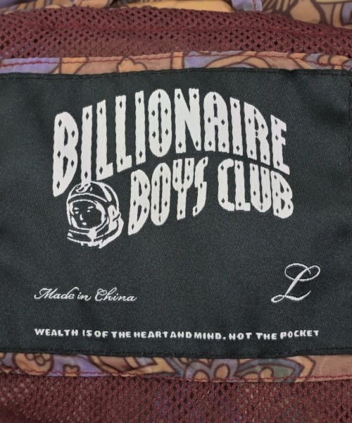 BILLIONAIRE BOYS CLUB（ビリオネアボーイズクラブ）マウンテンパーカー 茶 サイズ:L メンズ/2200681983038