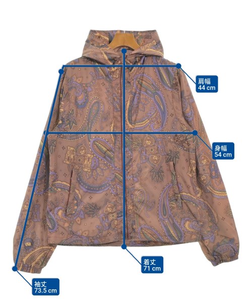 BILLIONAIRE BOYS CLUB（ビリオネアボーイズクラブ）マウンテンパーカー 茶 サイズ:L メンズ/2200681983038