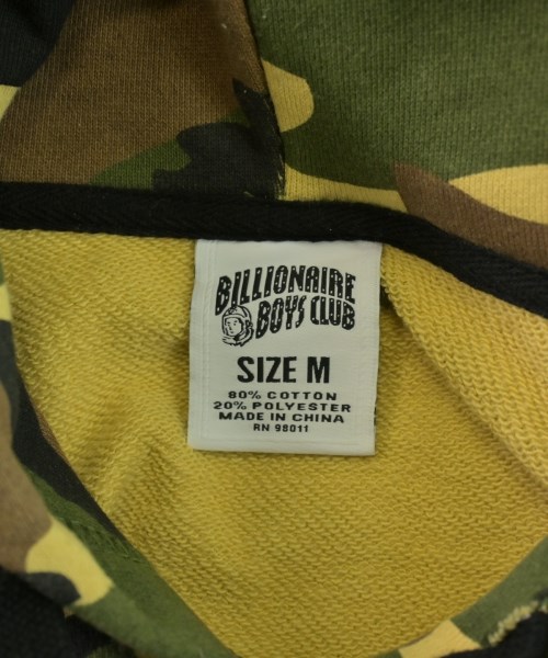 BILLIONAIRE BOYS CLUB（ビリオネアボーイズクラブ）パーカー 茶 サイズ:M メンズ/2200696376023