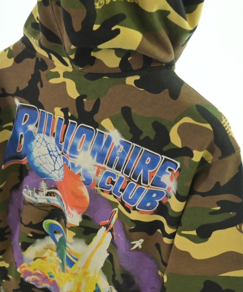 BILLIONAIRE BOYS CLUB（ビリオネアボーイズクラブ）パーカー 茶 サイズ:M メンズ/2200696376023