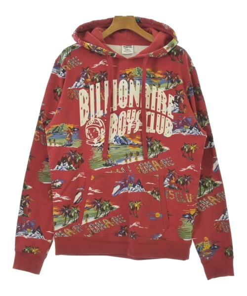 BILLIONAIRE BOYS CLUB(ビリオネアボーイズクラブ)パーカー 赤 サイズ:L/2200696376030