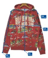 BILLIONAIRE BOYS CLUB（ビリオネアボーイズクラブ）パーカー 赤 サイズ:L メンズ/2200696376030