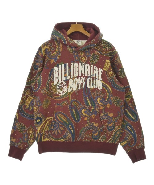 BILLIONAIRE BOYS CLUB(ビリオネアボーイズクラブ)パーカー 赤 サイズ:L/2200696376047