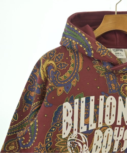 BILLIONAIRE BOYS CLUB（ビリオネアボーイズクラブ）パーカー 赤 サイズ:L メンズ/2200696376047