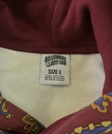 BILLIONAIRE BOYS CLUB（ビリオネアボーイズクラブ）パーカー 赤 サイズ:L メンズ/2200696376047