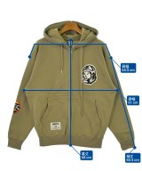BILLIONAIRE BOYS CLUB（ビリオネアボーイズクラブ）パーカー カーキ サイズ:S メンズ/2200657391010