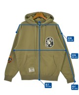 BILLIONAIRE BOYS CLUB（ビリオネアボーイズクラブ）パーカー カーキ サイズ:M メンズ/2200657391027