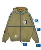 BILLIONAIRE BOYS CLUB（ビリオネアボーイズクラブ）パーカー カーキ サイズ:L メンズ/2200657391034